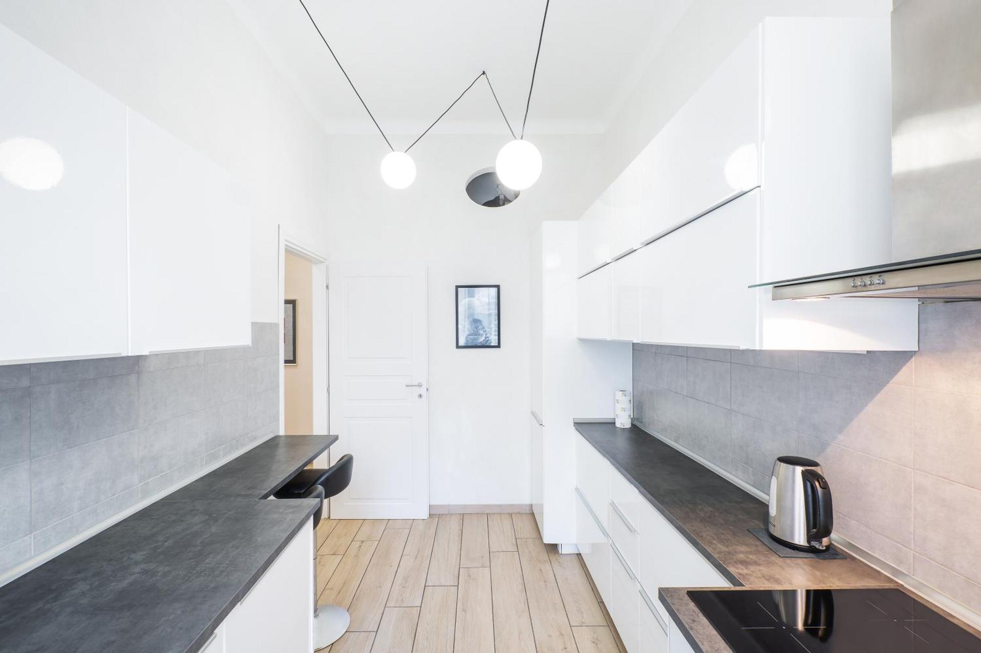 Waterfront District Apartment Генуя Экстерьер фото