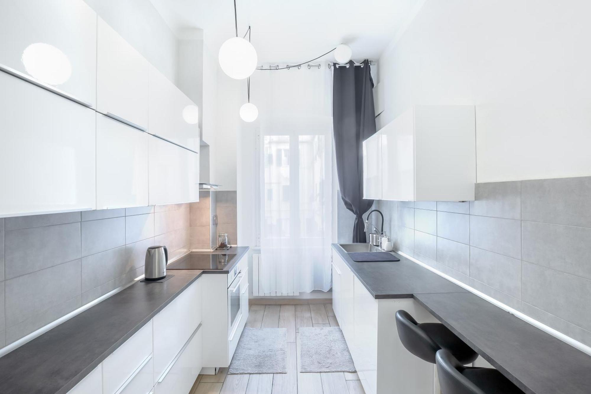Waterfront District Apartment Генуя Экстерьер фото