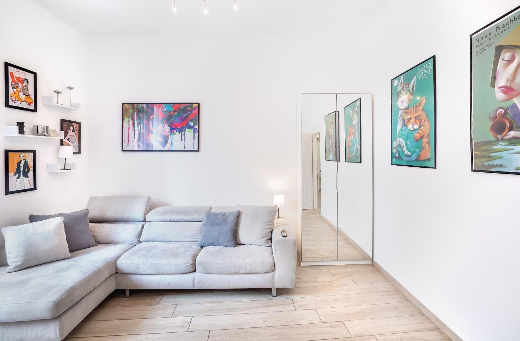Waterfront District Apartment Генуя Экстерьер фото