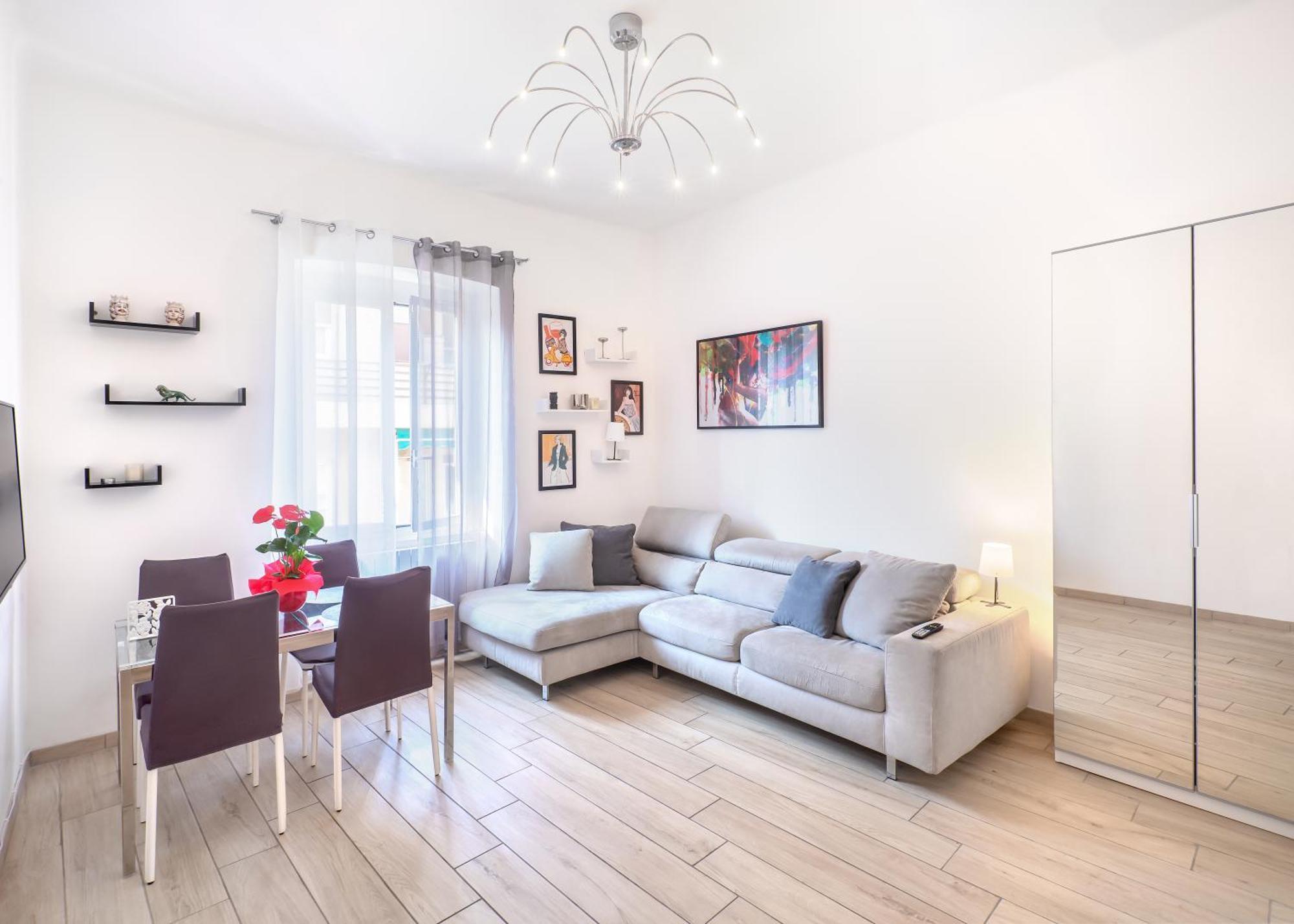 Waterfront District Apartment Генуя Экстерьер фото