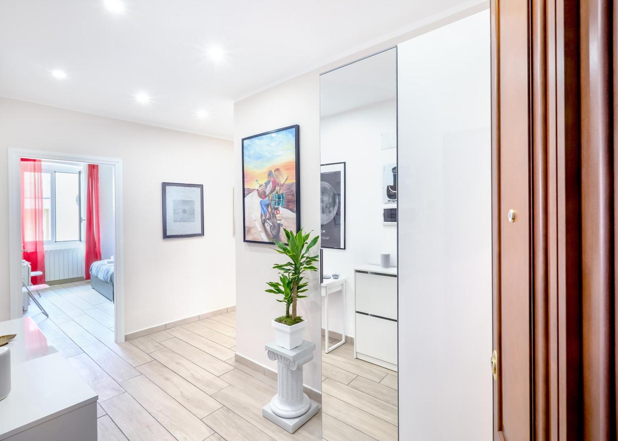 Waterfront District Apartment Генуя Экстерьер фото